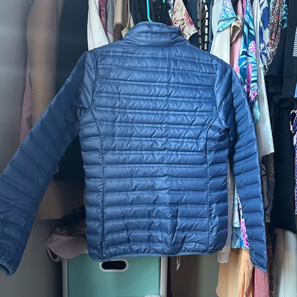 Columbia Blue Puffer Jacket - Picture 4 of 4